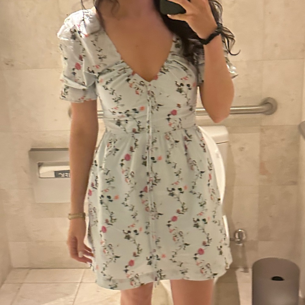 Hillhouse ophelia mini dress